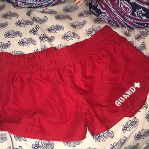 Lifeguard shorts small